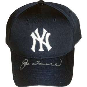  Joe Torre New York Yankees Autographed Hat Sports 