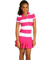 Polo Assn Small Pony Striped Ruffle Dress $29.99 ( 38% off MSRP 