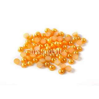 12 Color 1000 Nail Art Tip Pearl Rhinestone Decoration 3mm For Nails 