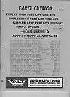   Company Forklift Mast Parts Catalogue 2000 lb   12000 Lb Capacity