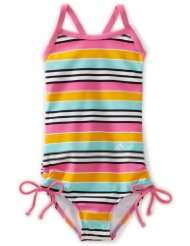 Kanu Surf Baby Girls Infant Sweetheart 1 Piece Swimwear