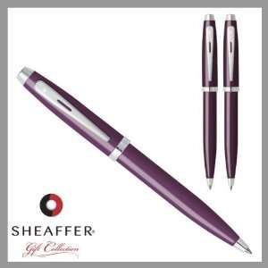  Sheaffer Gift Collection Engraved Pen/Pencil Set   Glossy 