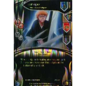   Bleach Trading Card Game Promo Foil Card Ichigo Renewed Vigor Toys