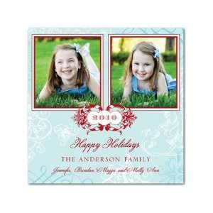  Holiday Cards   Ornate Scrolls By Hello Little One For 
