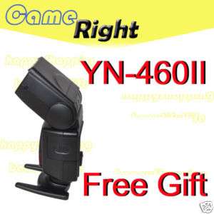 YN 460 II Flash Speedlite For Nikon Canon pentax 430EX  