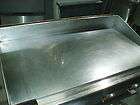   MIRACLEAN GAS GRILL GRIDDLE CHROMETOP RESTAURANT USE W/ STAND GREAT