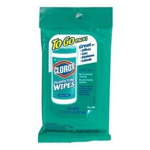  Clorox Disinfecting Wipes To Go Pack Fresh Scent Case Pack 