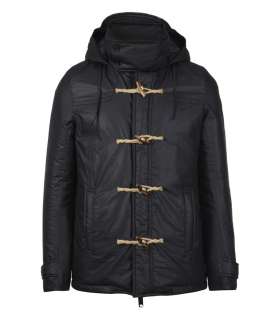 Quantum Duffle Coat, Men, Outerwear, AllSaints Spitalfields