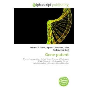 Gene patent [Paperback]