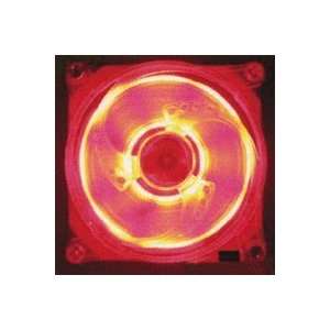 80mm Red LED Computer Cooling Fan  Industrial & Scientific