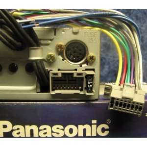   Panasonic 16PIN Wire Harness for Panasonic head units