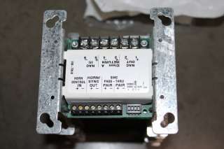  IS FOR ONE SIMPLEX FIRE ALARM 4905 9938 SYNC CONTROL MODULE