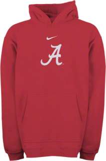 Alabama Crimson Tide Nike Hooded Sweatshirt sz Youth Medium  