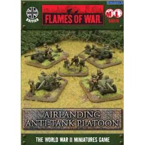 British Airlanding 6 pdr Anti Tank Platoon  Toys & Games