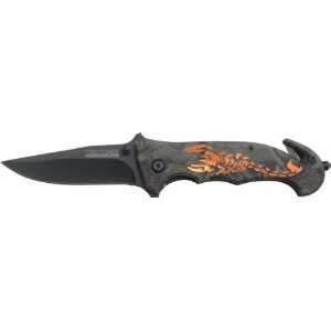  Tac Force TF 648OR Folding Knife, 4.5 Inch Closed Sports 