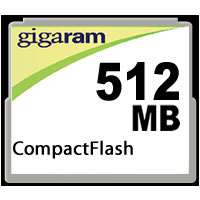 512MB CF Compact Flash type1 memory Card (CBD)  