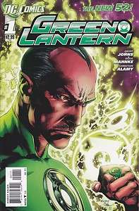 Green Lantern #1 1st Print   NM DC New 52  