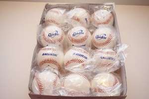 Dozen Baden Baseball Ballistic Pitching Machine Balls ~  