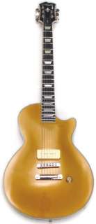 Agile AL 3100 Gold 1xP90 Electric Guitar w/EGC300 Case  