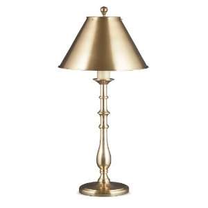  Lighting Enterprises T 6985/6985 Regency Brass Table Lamp 