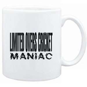 Mug White  MANIAC Limited Overs Cricket  Sports  Sports 