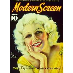 Jean Harlow Movie Poster (11 x 17 Inches   28cm x 44cm) (1935) 11 x 17 