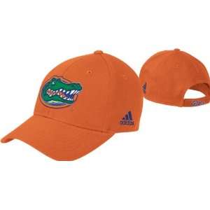  Florida Gators adidas Basic Logo Structured Adjustable Hat 