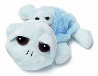 Russ Berrie Lil Peepers Blue SPLISH Mommy And Baby Plush Turtles ~NEW 