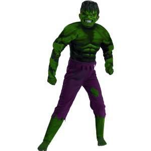    Hulk Muscle Chest Child Costume   Large Toys & Games