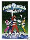 Power Rangers # 1   5 x 7   T Shirt Iron On Transfer