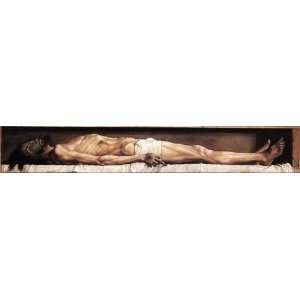  The Body of the Dead Christ in the Tomb