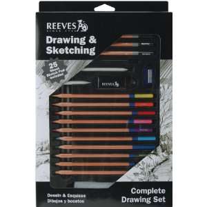  Complete Drawing & Sketching Kit 
