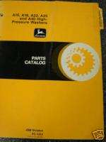   parts manual for A16 A18 A22 A25 A40 HIGH PRESSURE WASHERS  
