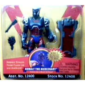    Flash Gordon   Kobalt the Mercenary Action Figure Toys & Games