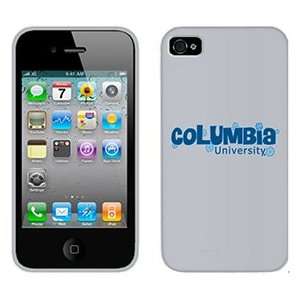  Columbia flowers on Verizon iPhone 4 Case by Coveroo 
