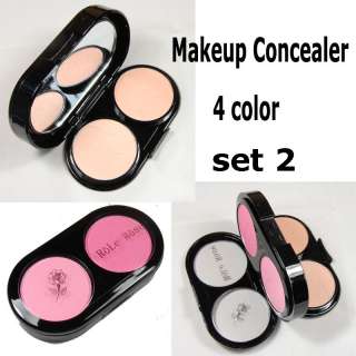 New Professional 4 color Concealer Camouflage Makeup BIG Palette 