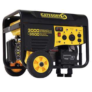   Remote Electric Start and RV Outlet Portable Generator 