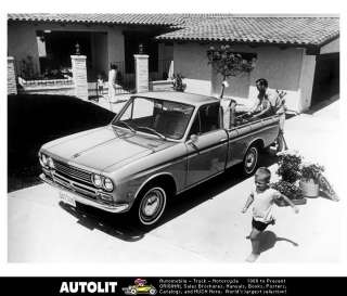 1967 1968 1969 ? Datsun Pickup Truck Factory Photo  