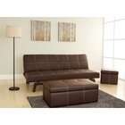 Ameriwood Delaney Sofa Sleeper   Coffee   70.9D x 30.7H x 36W 