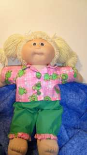    021203 New Handmade 16 Cabbage Patch Doll Clothes Pink with turtles