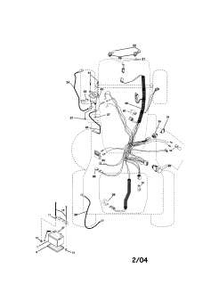 CRAFTSMAN Garden tractor Steering Parts  Model 917276081 