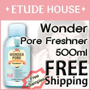 Etude House] EtudeHouse Wonder Pore Freshner 500ml CosmeticLove Korea 