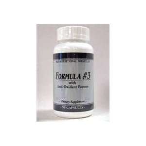    Nutritional Formulas   Formula #3   90 caps