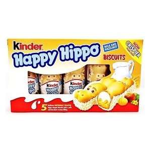 Kinder Happy Hippo Milk and Hazelnut 5pk  Grocery 