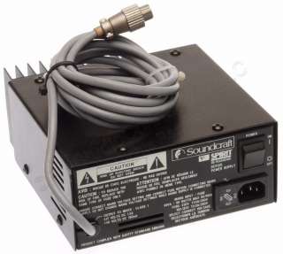 Soundcraft DCP125 Broadcast Console PSU AC Power Supply  