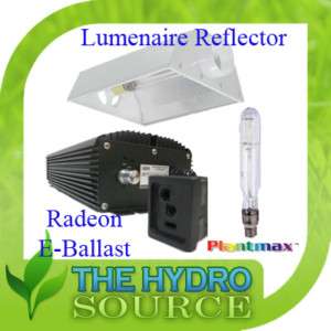 1000w Radeon Ballast LumenAire 6 Reflector HPS Lamp  