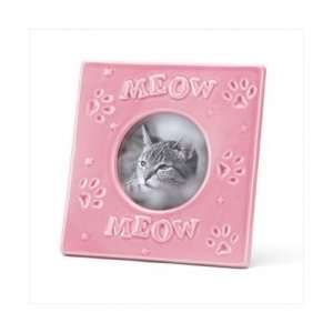  Pink Cat Picture Frame