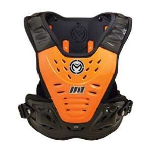   Shield Dirt Bike Motorcycle Body Armor   Orange/Stealth / One Size