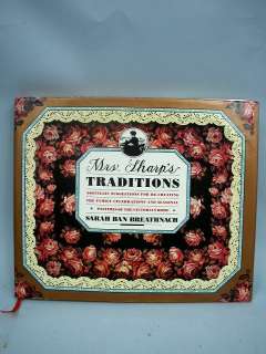Book   Mrs. Sharps Traditions by Sarah Ban Breathnach   RARE RARE 