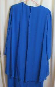 Ursula Cobalt Blue Sheer Lace Pearls Sequin Evening Dress Mother Groom 